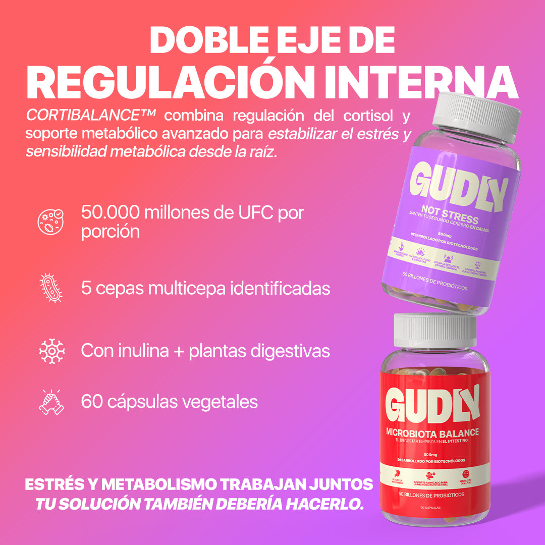 Pack Cortisol Balance