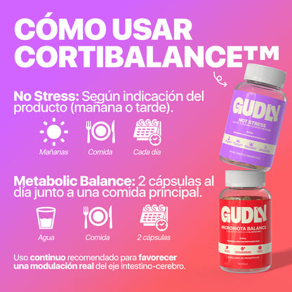 Pack Cortisol Balance